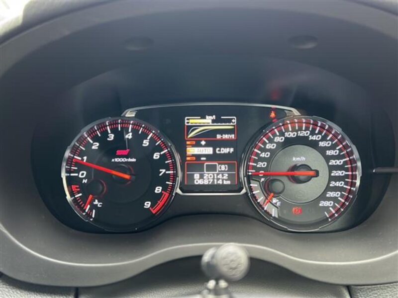 2019 Subaru WRX STI 2.0 Type S AWD