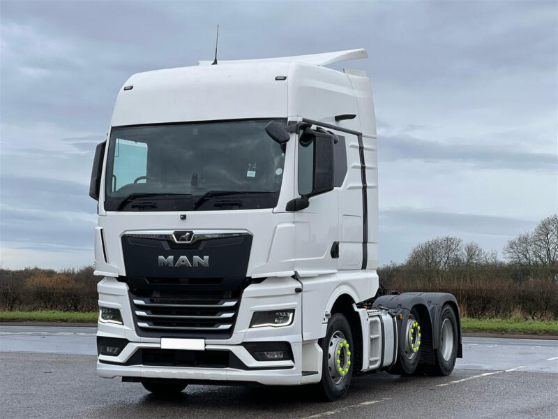 2022 MAN TGX 26.510 6X2 Tractor Unit Euro6