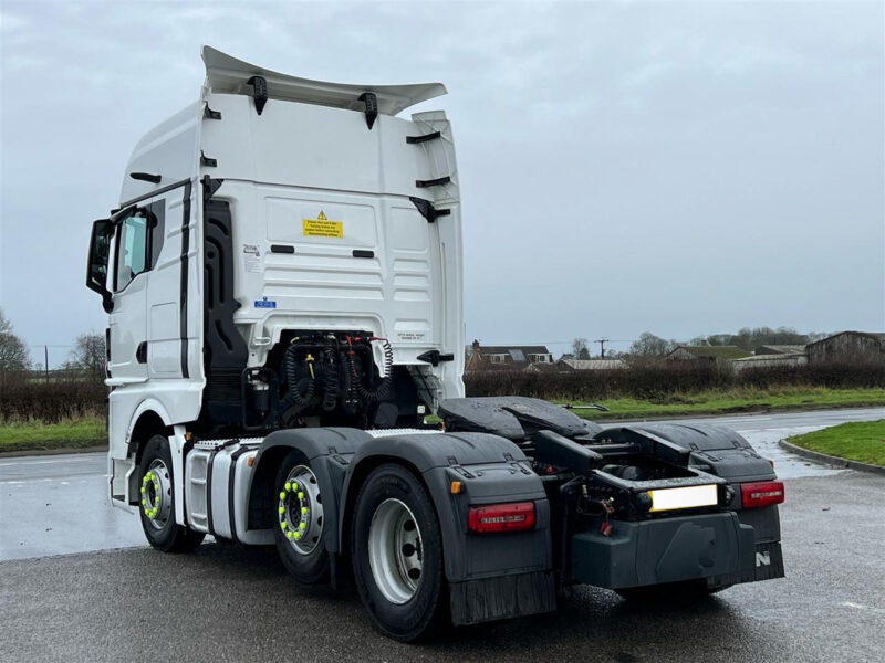 2022 MAN TGX 26.510 6X2 Tractor Unit Euro6