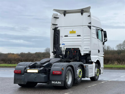 2022 MAN TGX 26.510 6X2 Tractor Unit Euro6