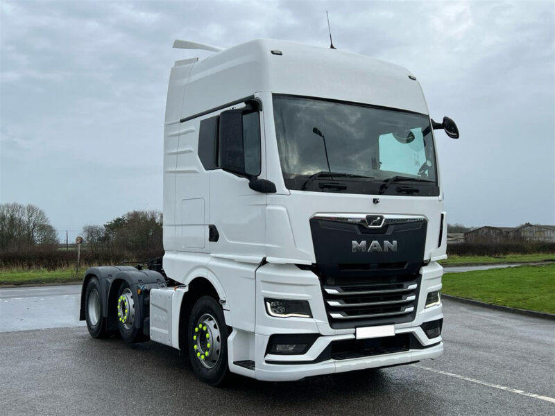 2022 MAN TGX 26.510 6X2 Tractor Unit Euro6