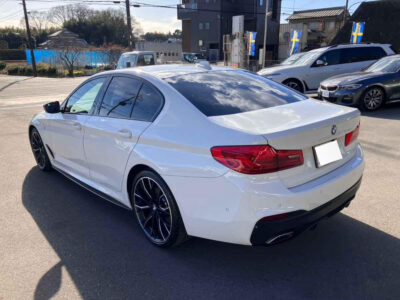 2019 BMW 540i xDrive M Sport 4WD