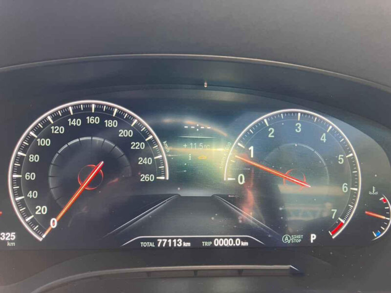 2019 BMW 540i xDrive M Sport 4WD