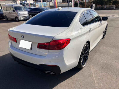 2019 BMW 540i xDrive M Sport 4WD