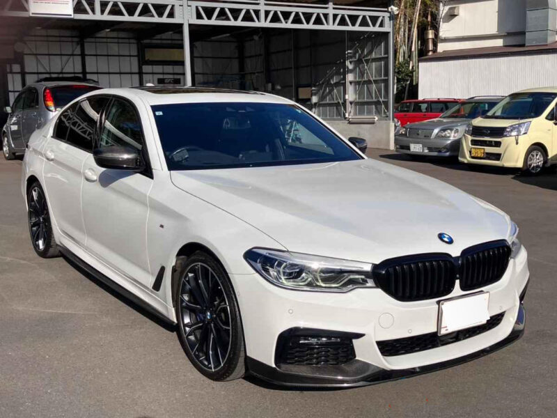 2019 BMW 540i xDrive M Sport 4WD