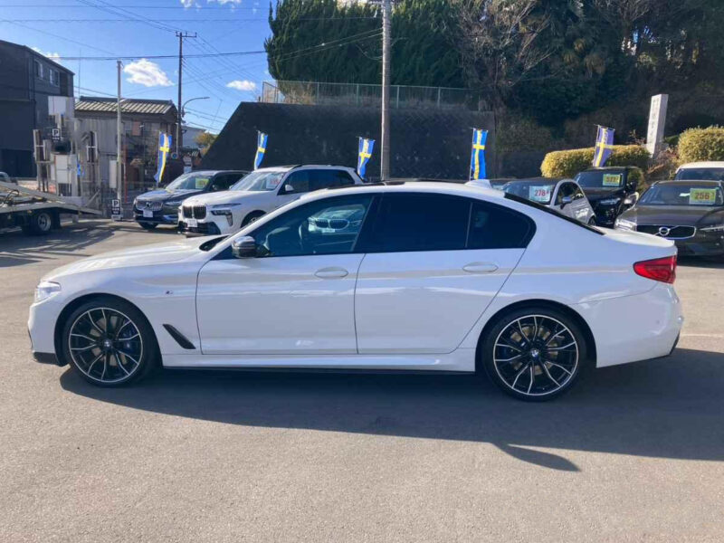 2019 BMW 540i xDrive M Sport 4WD