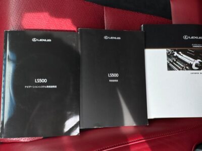 2019 Lexus LS500 F Sport