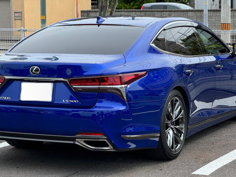 2019 Lexus LS500 F Sport