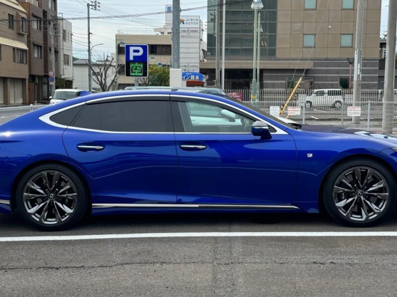 2019 Lexus LS500 F Sport