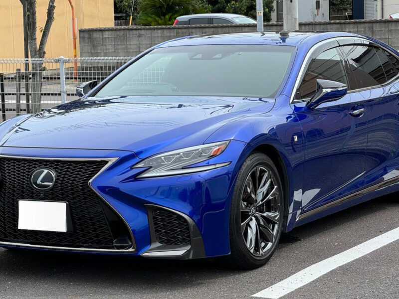 2019 Lexus LS500 F Sport