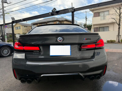 2021 BMW M5 Competition