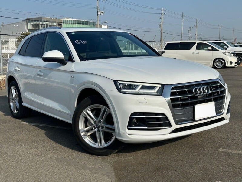 2020 AUDI Q5 40TDI Quattro Sports S-Line