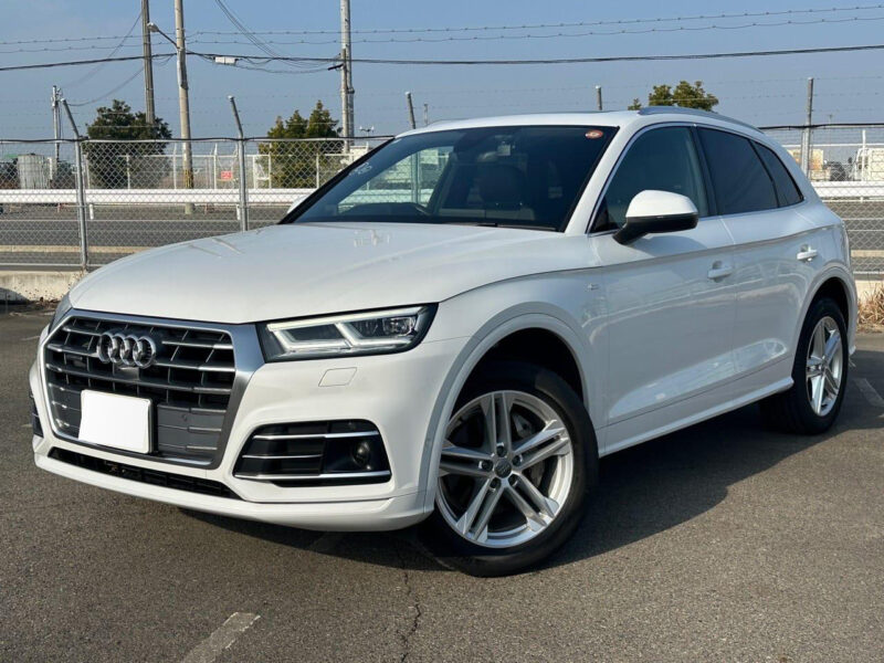 2020 AUDI Q5 40TDI Quattro Sports S-Line