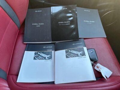 2019 Lexus RX450h F Sports