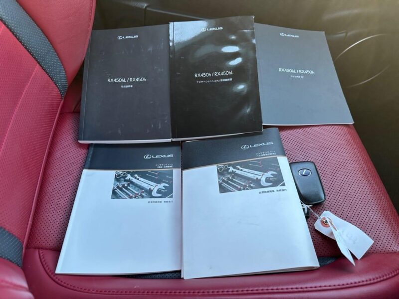 2019 Lexus RX450h F Sports