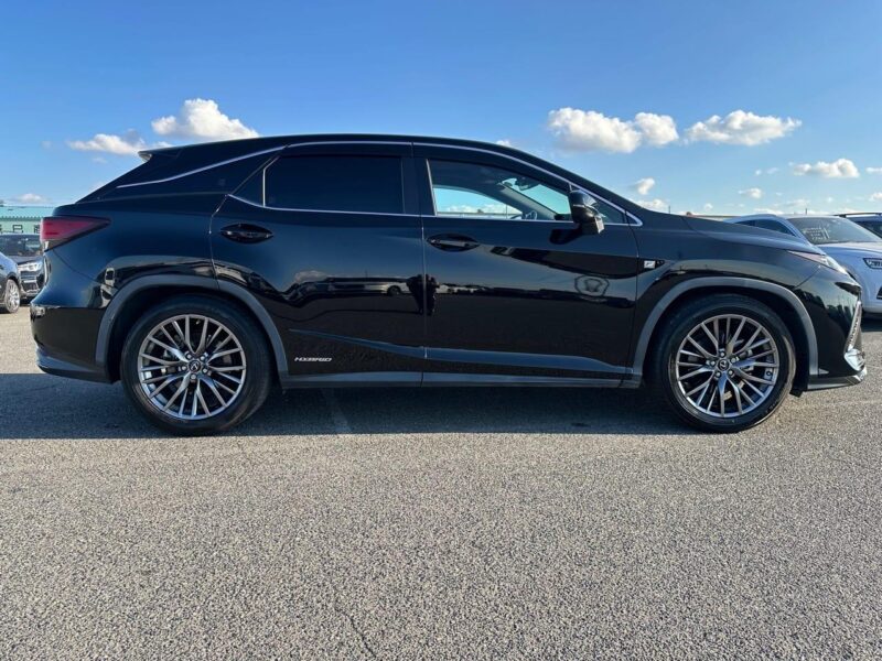 2019 Lexus RX450h F Sports