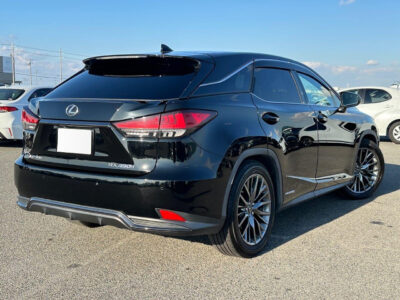 2019 Lexus RX450h F Sports