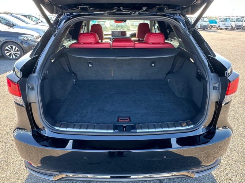 2019 Lexus RX450h F Sports