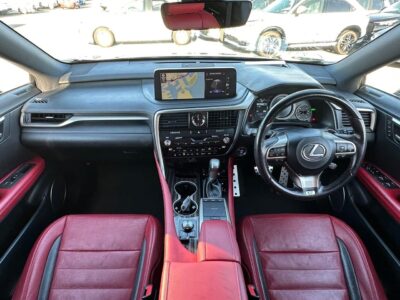 2019 Lexus RX450h F Sports