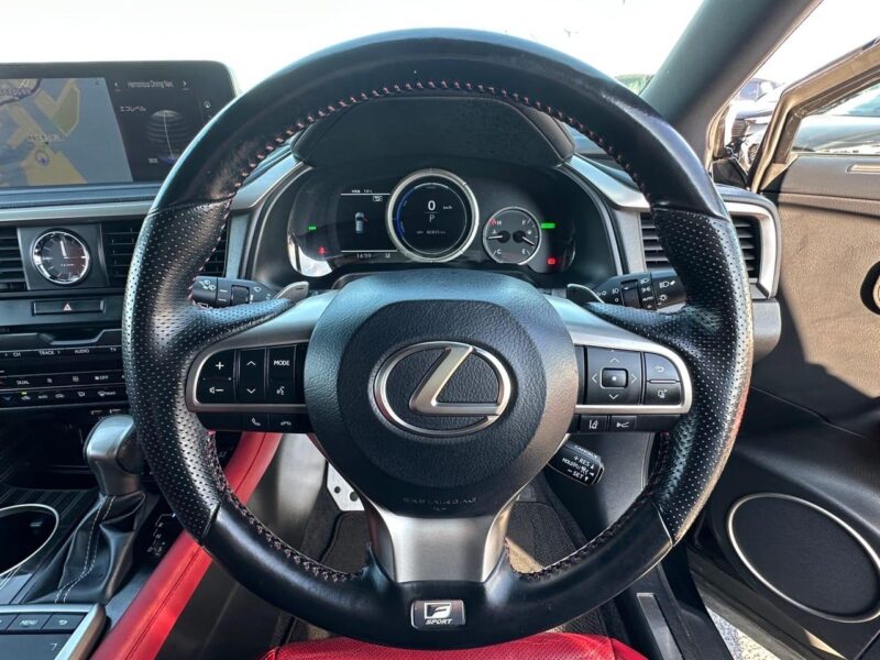 2019 Lexus RX450h F Sports