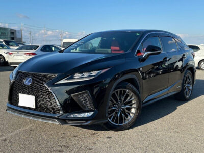2019 Lexus RX450h F Sports