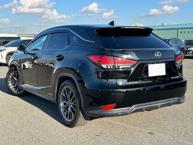 2019 Lexus RX450h F Sports