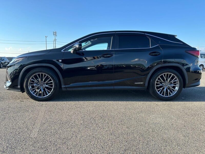 2019 Lexus RX450h F Sports