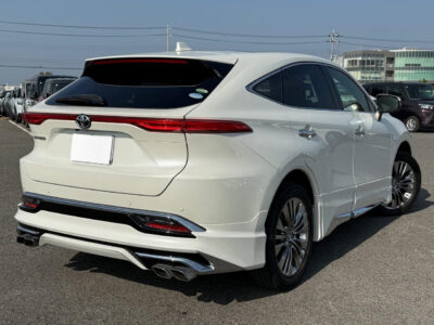 2020 Toyota Harrier Z Leather PKG Modellista Aero - MXUA80