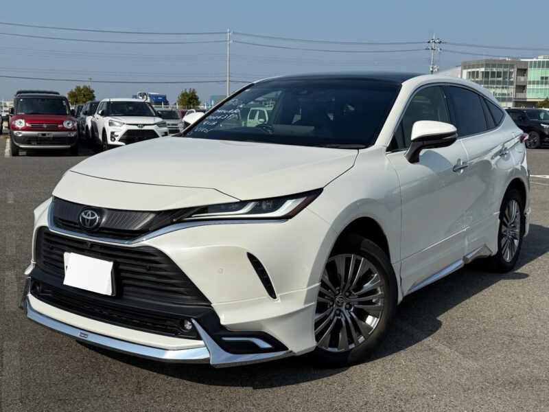 2020 Toyota Harrier Z Leather PKG Modellista Aero - MXUA80