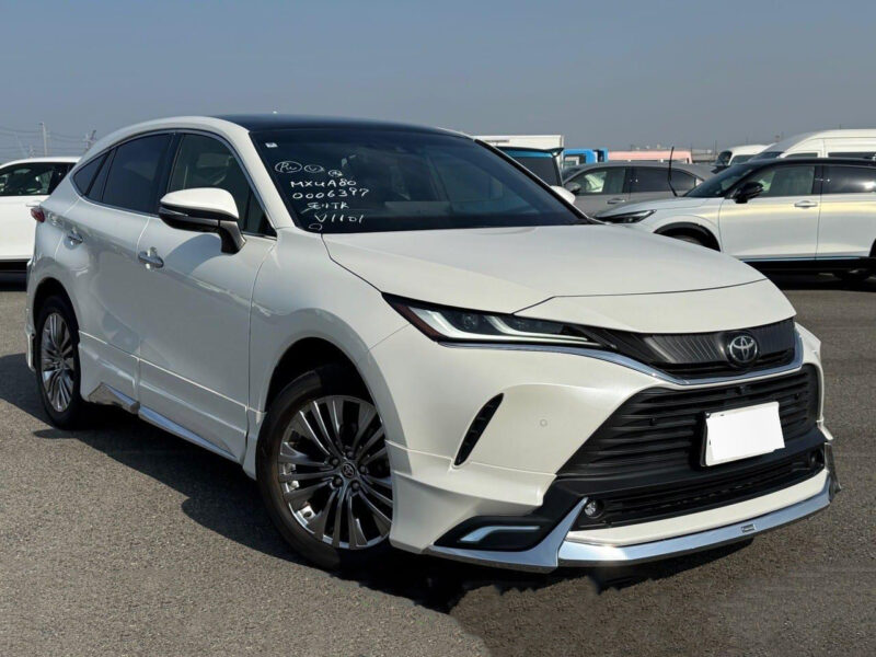 2020 Toyota Harrier Z Leather PKG Modellista Aero - MXUA80