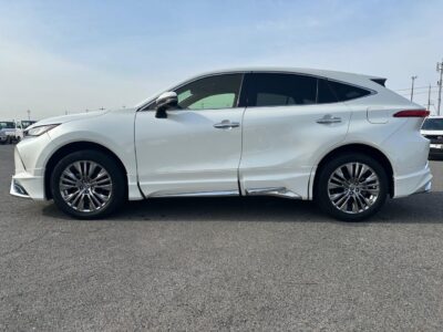 2020 Toyota Harrier Z Leather PKG Modellista Aero - MXUA80