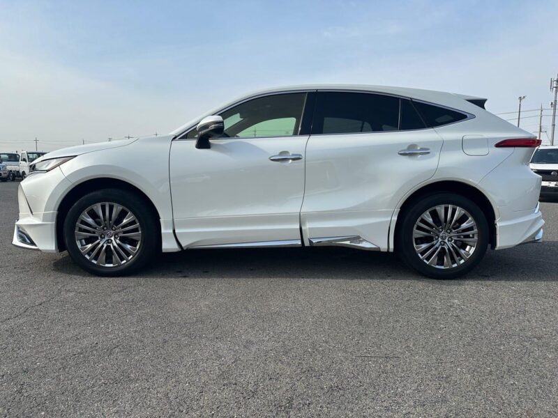2020 Toyota Harrier Z Leather PKG Modellista Aero - MXUA80