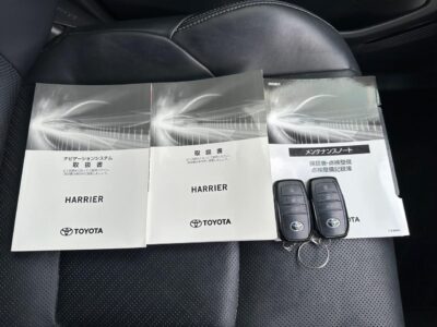 2020 Toyota Harrier Z Leather PKG Modellista Aero - MXUA80