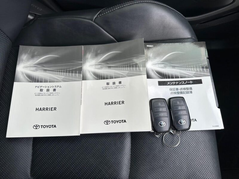 2020 Toyota Harrier Z Leather PKG Modellista Aero - MXUA80