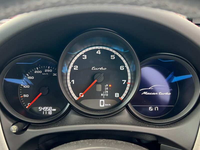 2019 Porsche Macan Turbo