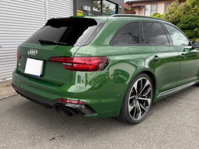 2019 AUDI RS4 Avant