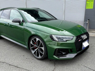 2019 AUDI RS4 Avant