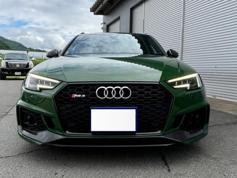 2019 AUDI RS4 Avant