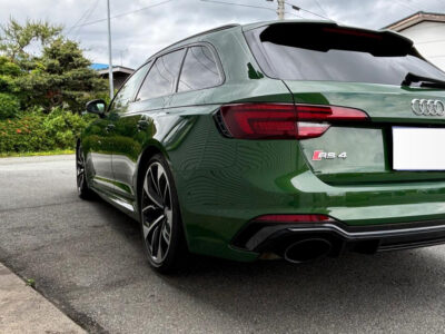 2019 AUDI RS4 Avant