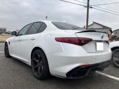 2019 Alfa Romeo Giulia Quadrifoglio