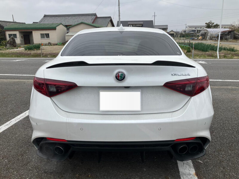 2019 Alfa Romeo Giulia Quadrifoglio
