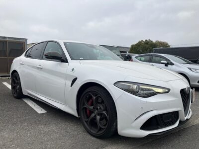 2019 Alfa Romeo Giulia Quadrifoglio