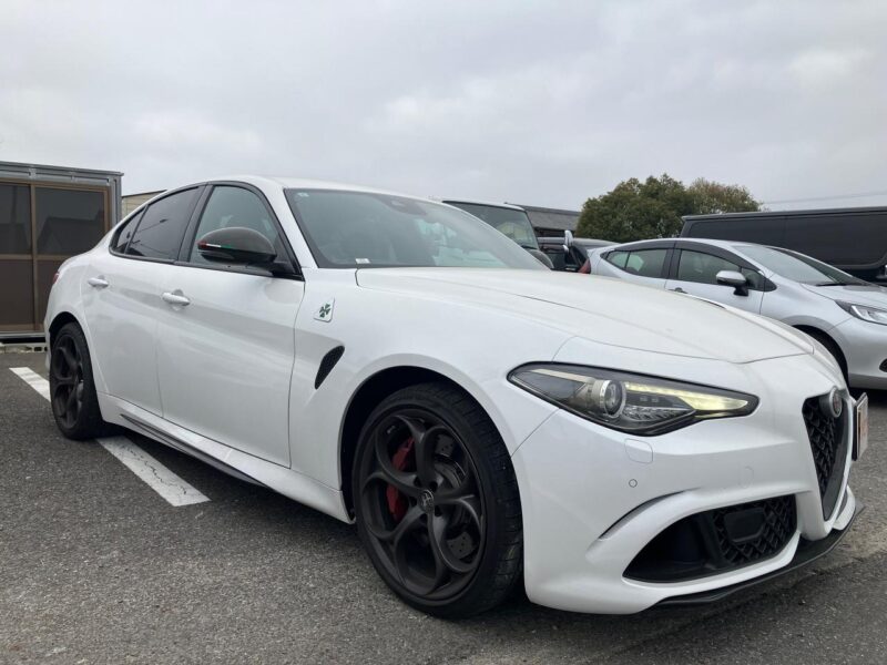 2019 Alfa Romeo Giulia Quadrifoglio