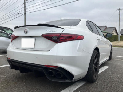 2019 Alfa Romeo Giulia Quadrifoglio