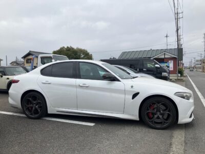 2019 Alfa Romeo Giulia Quadrifoglio