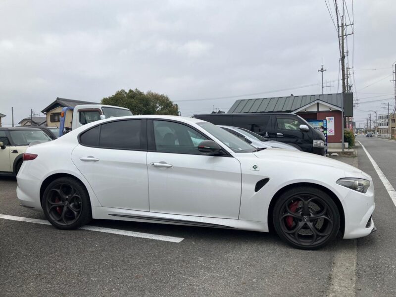 2019 Alfa Romeo Giulia Quadrifoglio