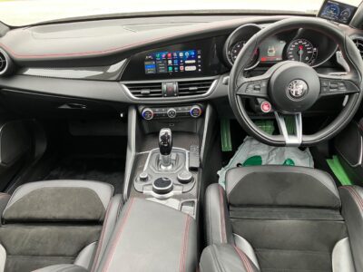 2019 Alfa Romeo Giulia Quadrifoglio