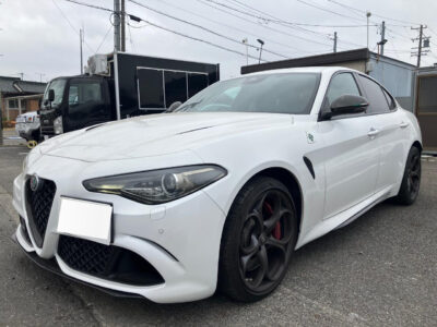 2019 Alfa Romeo Giulia Quadrifoglio