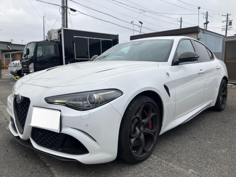2019 Alfa Romeo Giulia Quadrifoglio