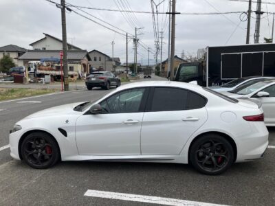 2019 Alfa Romeo Giulia Quadrifoglio